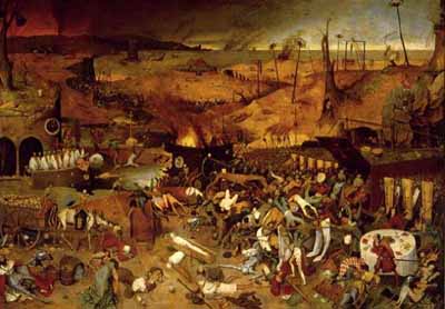 El triunfo de la muerte, Pieter Brueghel El Viejo