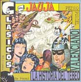 Cl&aacute;sicos en Jauja. La historia del tebeo valenciano