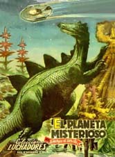 El planeta misterioso