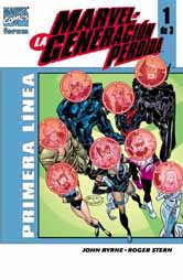 Marvel: La generaci&oacute;n perdida