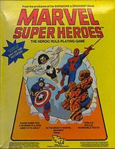 Marvel Superheroes RPG