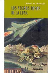 Los negros fosos de la Luna