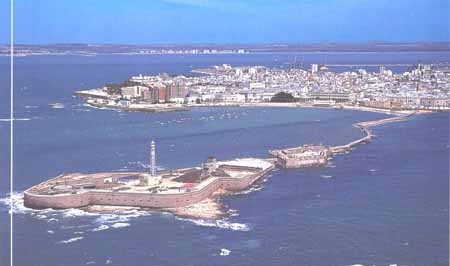 El castillo de San Sebasti�n